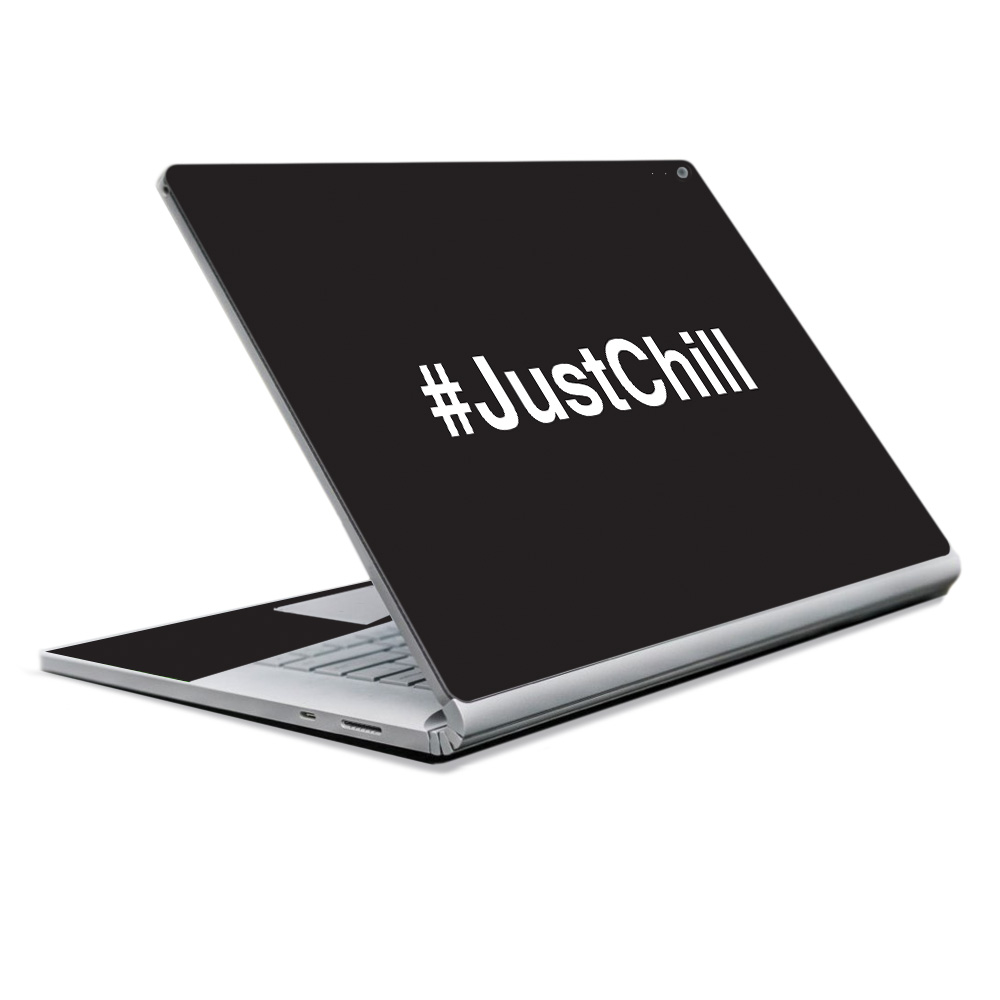 MISURFB215-Just Chill 2 Skin for 15 in. 2018 Microsoft Surface Book 2, Just Chill 2 -  MightySkins