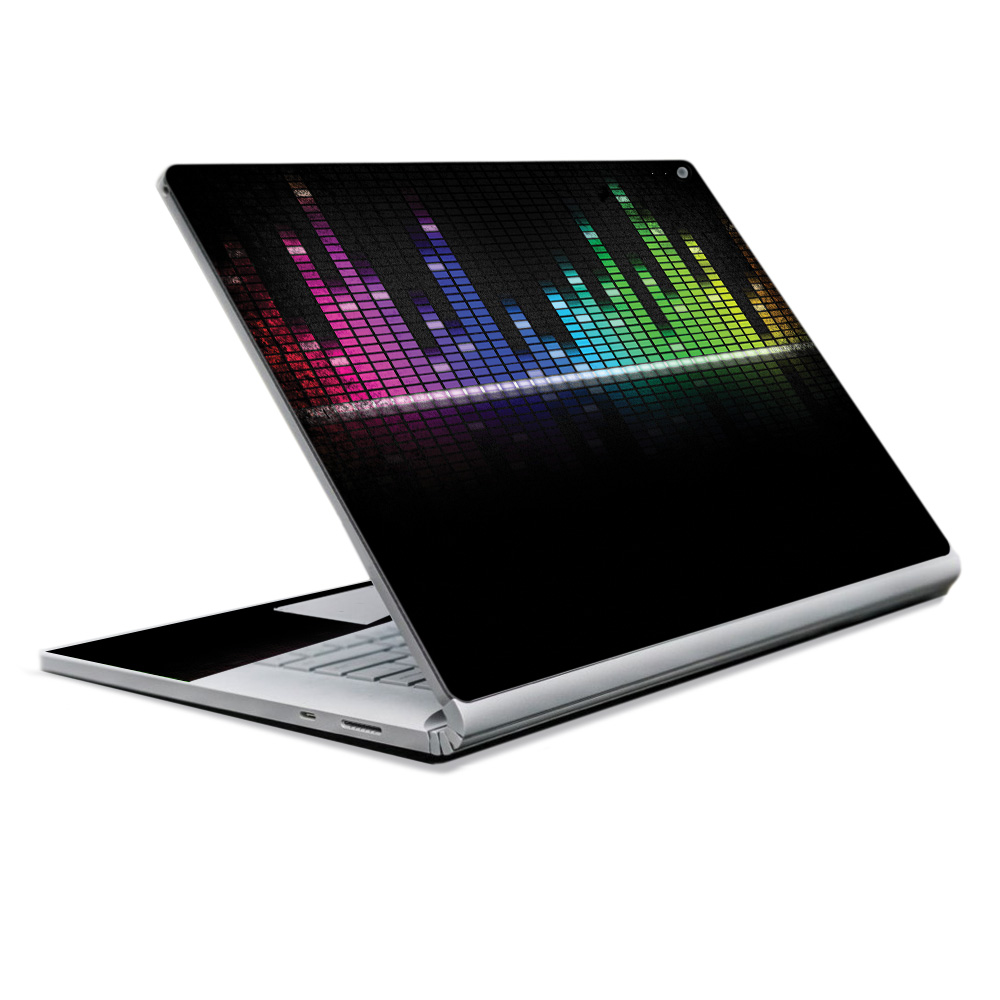 MISURFB215-Keep The Beat Skin for 15 in. 2018 Microsoft Surface Book 2, Keep The Beat -  MightySkins