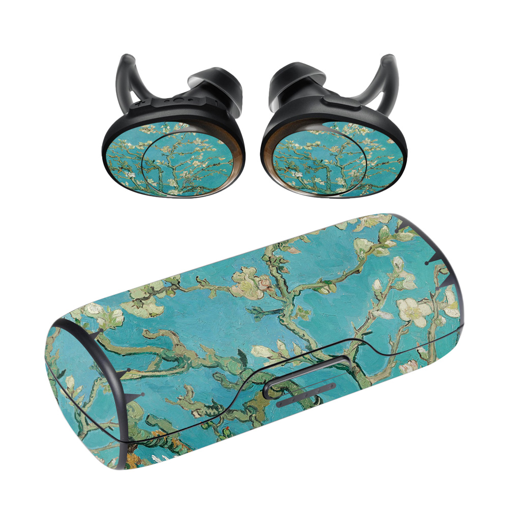 BOSOFR-Almond Blossom Skin for Bose Soundsport Free Wireless Headphones, Almond Blossom -  MightySkins