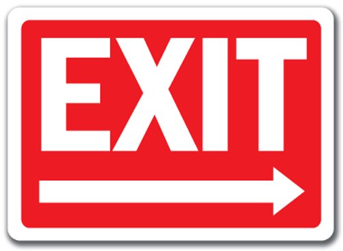 SignMission MISC-Exit Right