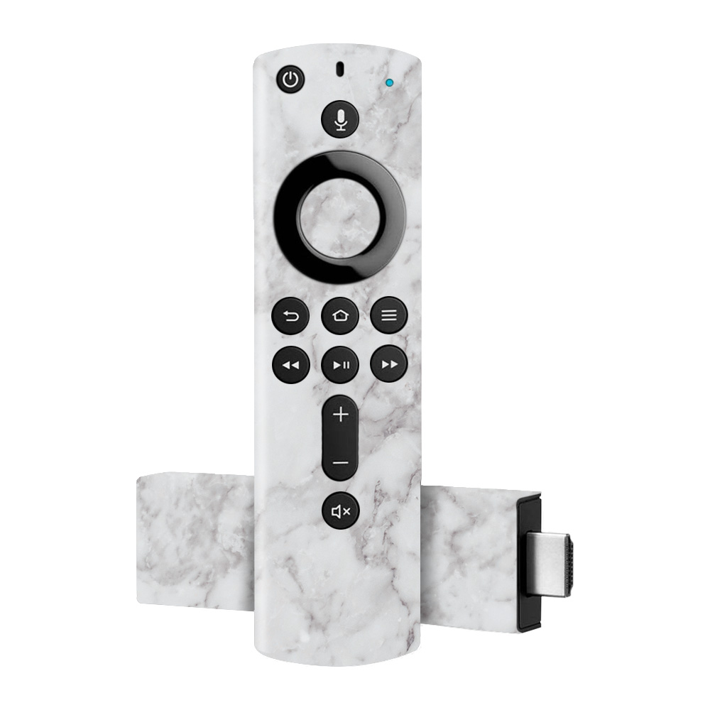 Picture of MightySkins AMFTV4K-Frost Marble Skin for Amazon Fire TV Stick 4K&#44; Frost Marble