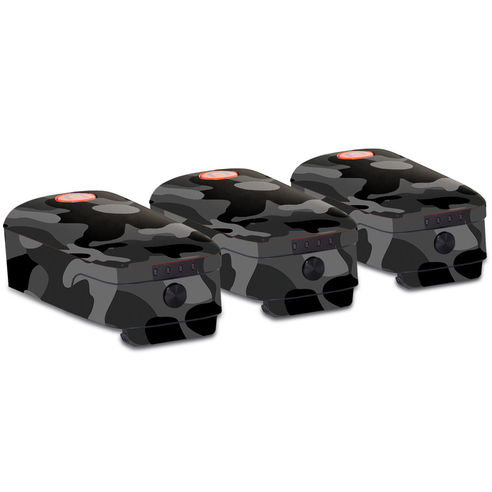 Picture of MightySkins AUEVOBAT-Black Camo Skin for Autel Robotics Evo Battery, Black Camo - Pack of 3