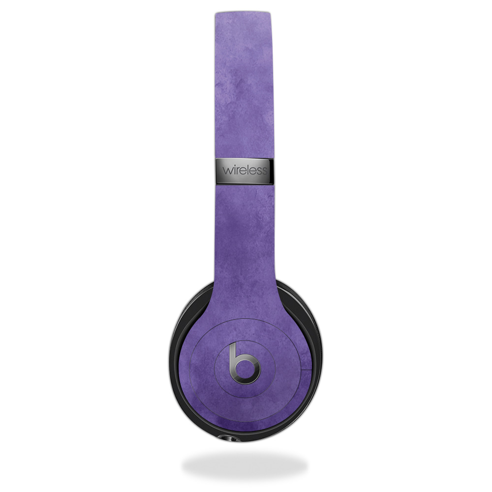 BESOLO3WI-Purple Airbrush Skin for Beats Solo 3 Wireless Headphones, Purple Airbrush -  MightySkins