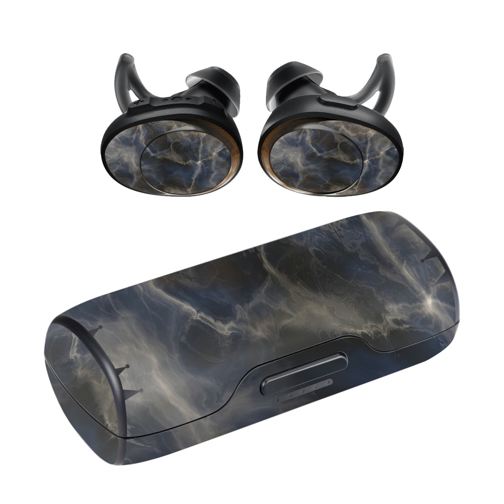 BOSOFR-Stormy Marble Skin for Bose Soundsport Free Wireless Headphones, Stormy Marble -  MightySkins