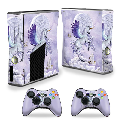 MightySkins XBOX360S-Unicorn Utopia