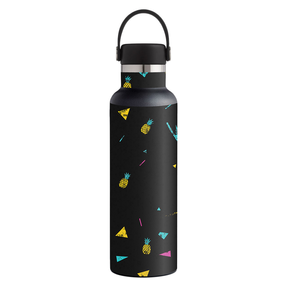 Picture of MightySkins HFST21-Magic Pineapple Skin for 21 oz Standard Mouth Hydro Flask, Magic Pineapple