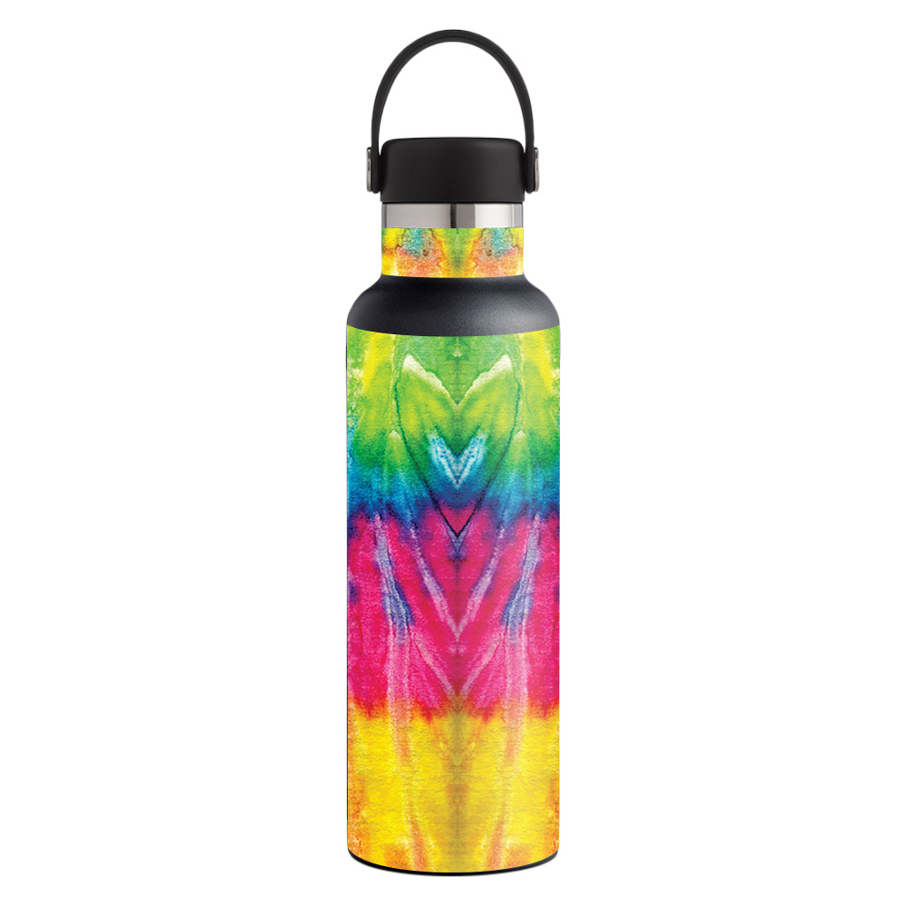 Picture of MightySkins HFST21-Tie Dye 2 Skin for 21 oz Standard Mouth Hydro Flask, Tie Dye 2