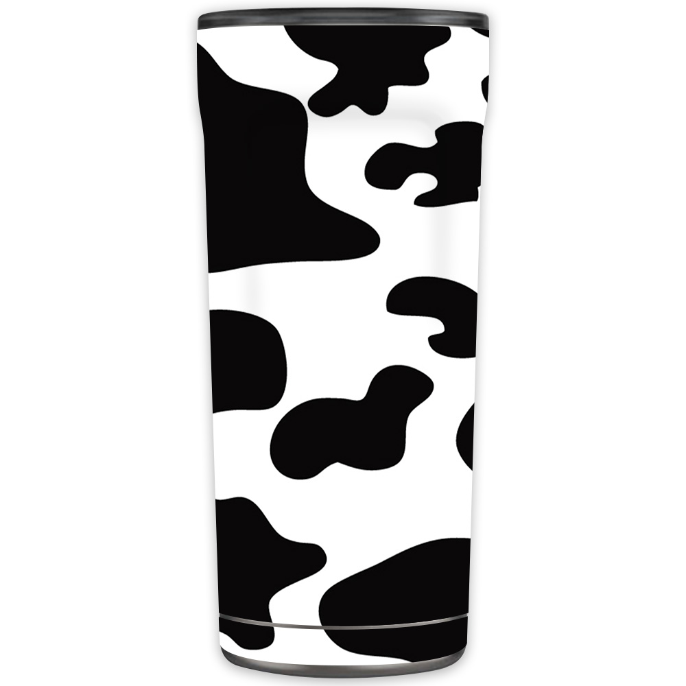 Picture of MightySkins OTEL20-Cow Print Skin for 20 oz OtterBox Elevation Tumbler, Cow Print