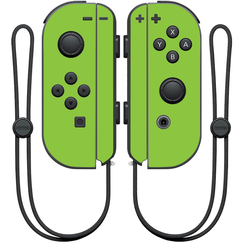 NIJOYCO-Solid Lime Green Skin for Nintendo Joy-Con Controller, Solid Lime Green -  MightySkins