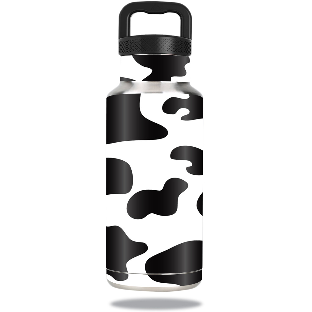 Picture of MightySkins OZBOT36-Cow Print Skin for 36 oz Ozark Trail Water Bottle, Cow Print