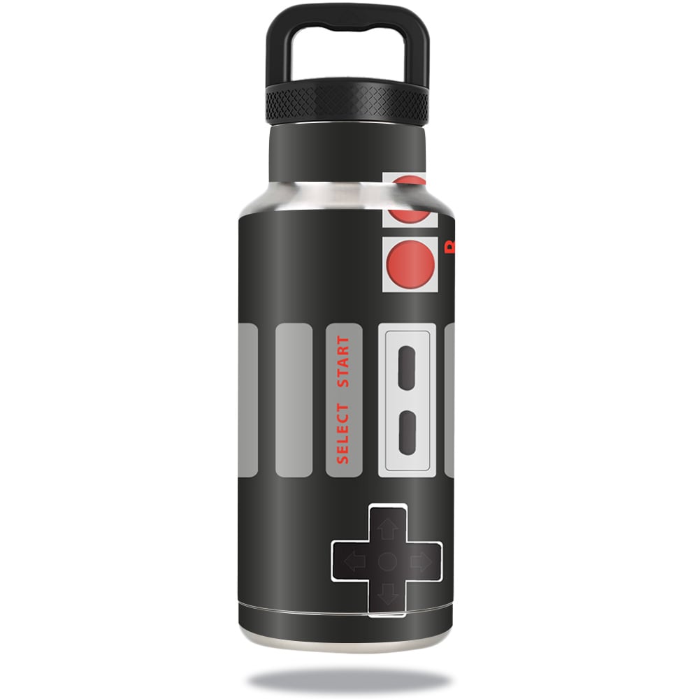 Picture of MightySkins OZBOT36-Retro Gamer 3 Skin for 36 oz Ozark Trail Water Bottle, Retro Gamer 3