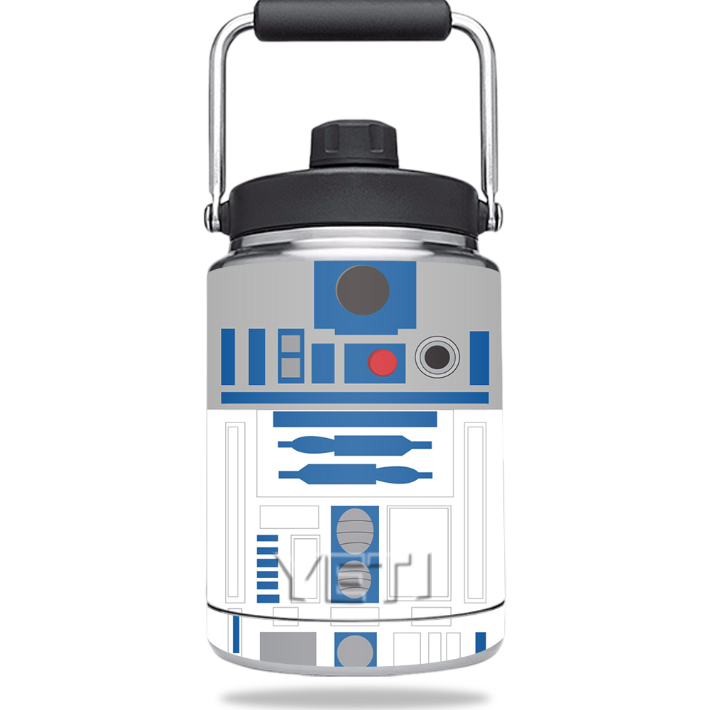 Picture of MightySkins YERAMJUG-Cyber Bot Skin for Yeti Rambler Half Gallon Jug, Cyber Bot