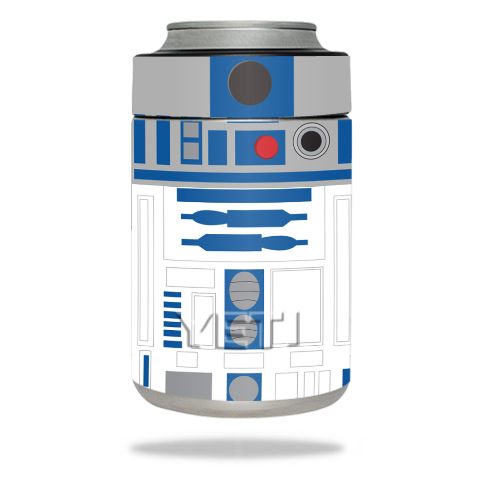Picture of MightySkins YERAMCOL-Cyber Bot Skin for Yeti Colster, Cyber Bot