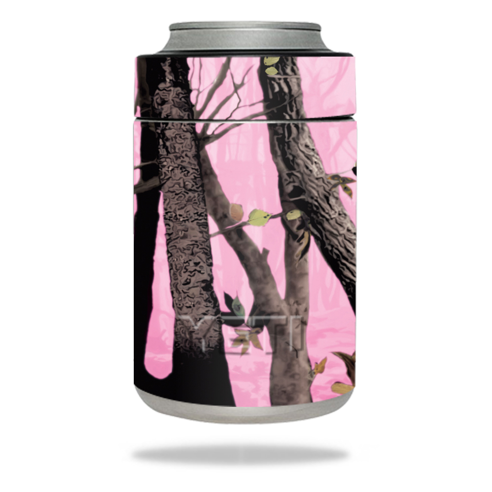 Picture of MightySkins YERAMCOL-Pink Tree Camo Skin for Yeti Colster, Pink Tree Camo