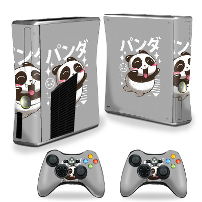MightySkins XBOX360S-Panda Kawaii