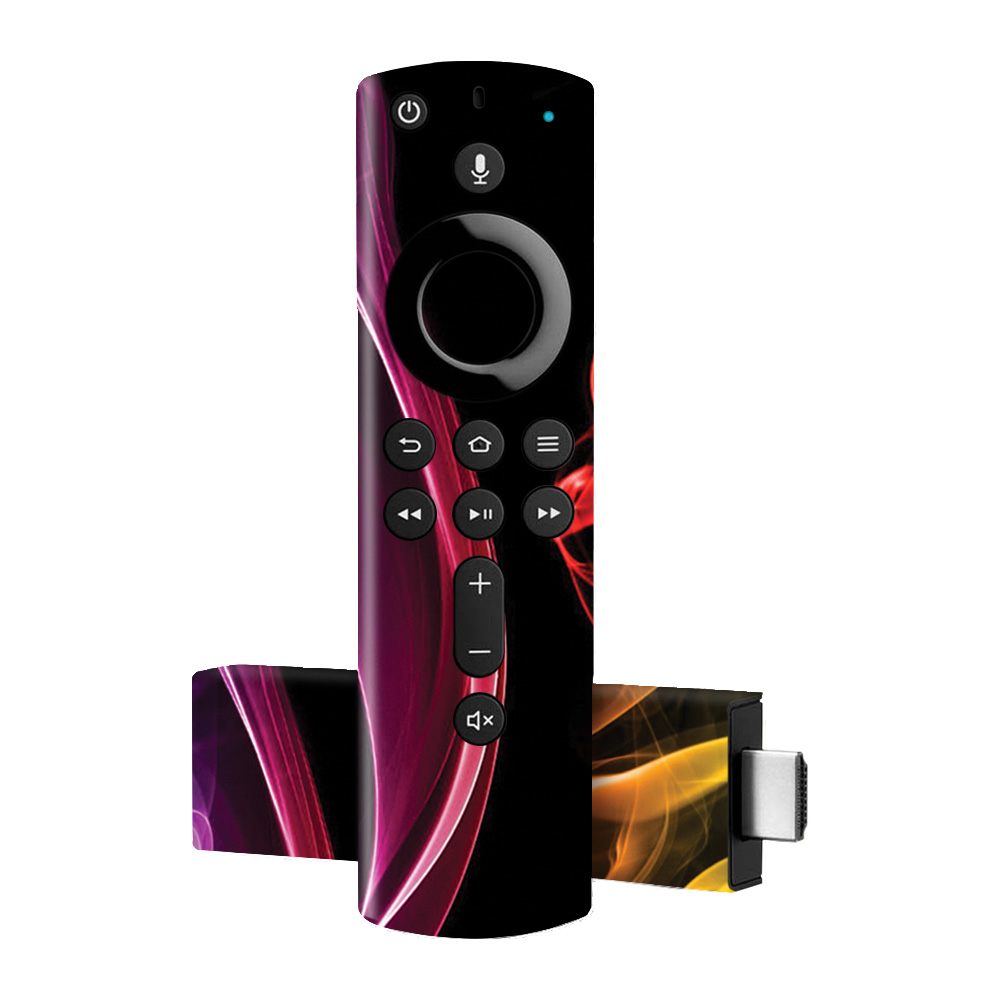 Picture of MightySkins AMFTV4K-Bright Smoke Skin for Amazon Fire TV Stick 4K&#44; Bright Smoke