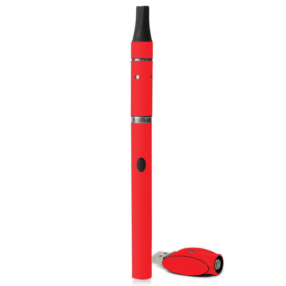 GRGSLIM-Solid Red Skin for Grenco G Slim Ground Material, Solid Red