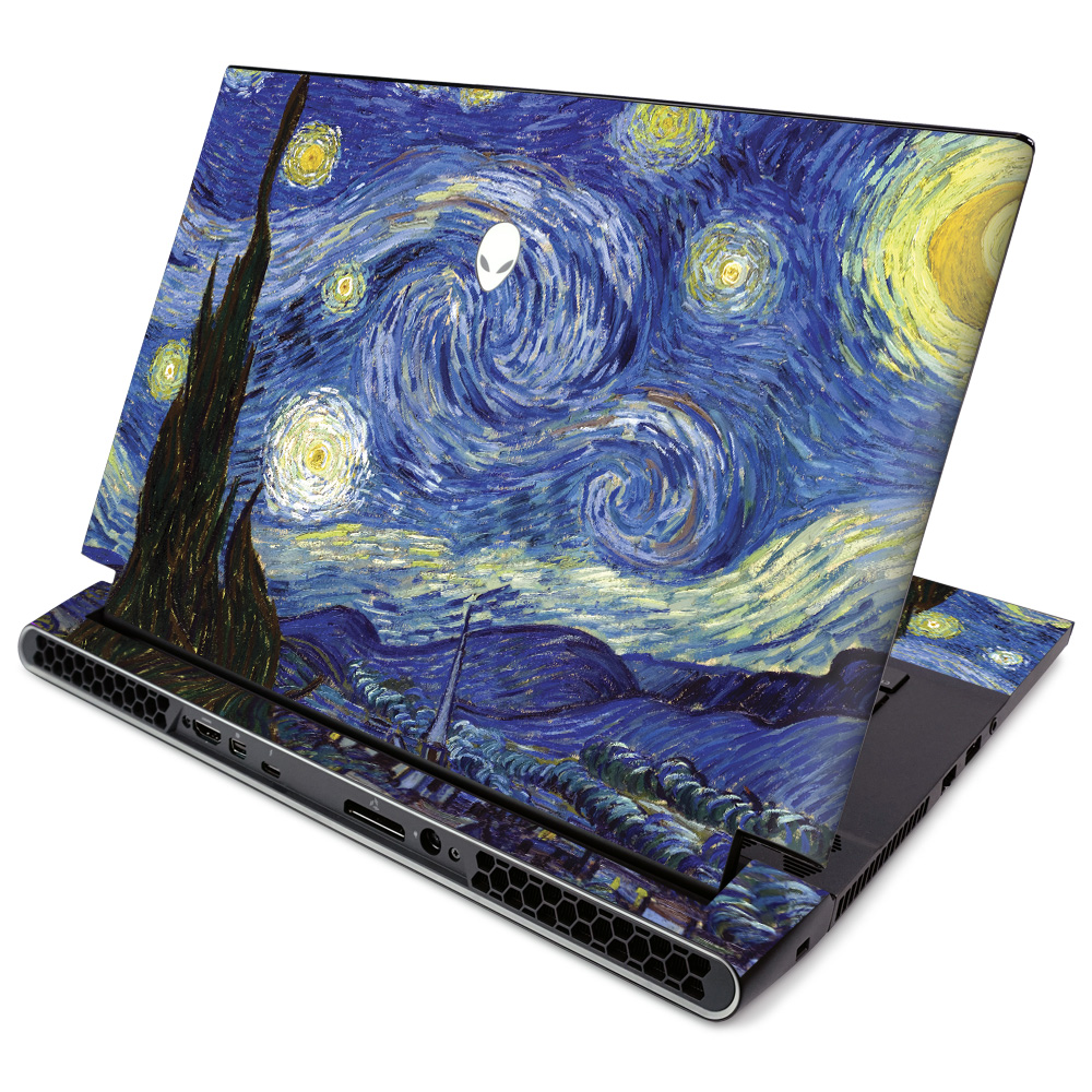 Picture of MightySkins ALWM15R219-Starry Night Skin for 2019 Alienware M15 R2, Starry Night