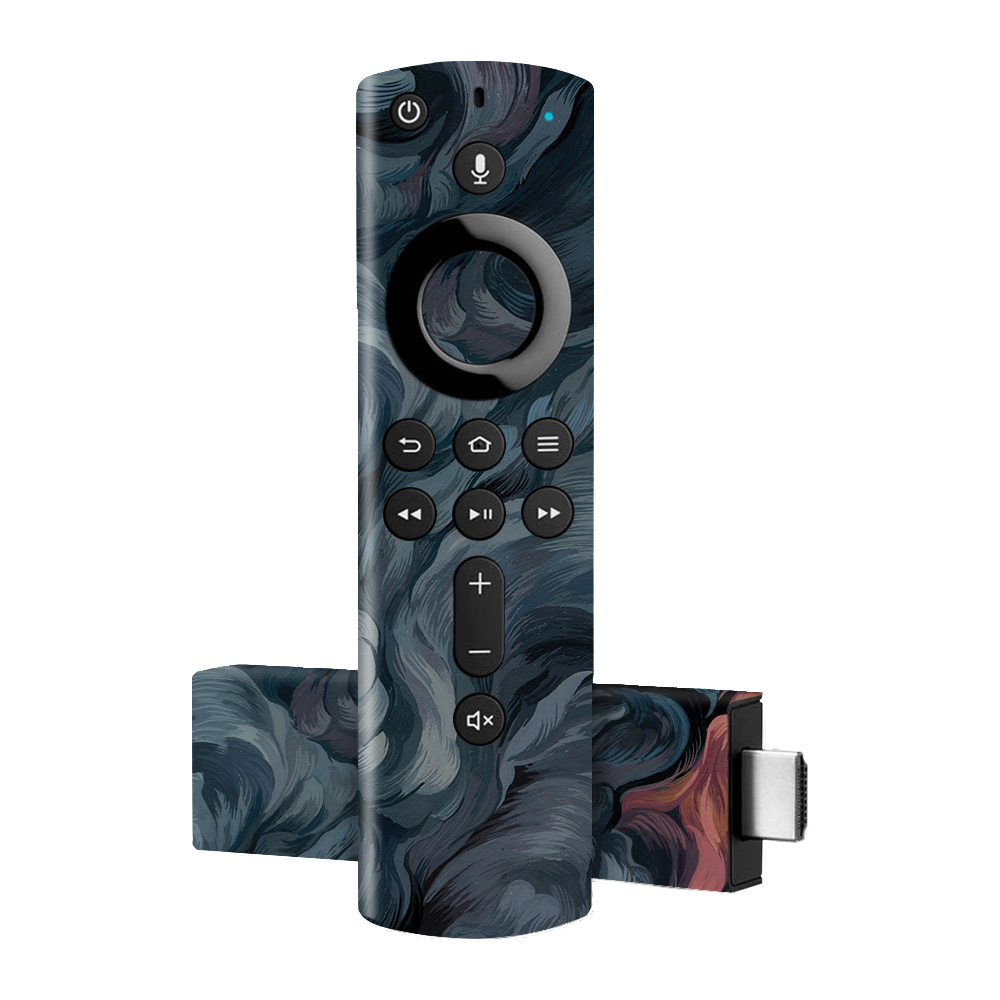 Picture of MightySkins AMFTV4K-Storm Cloud Skin for Amazon Fire TV Stick 4K&#44; Storm Cloud