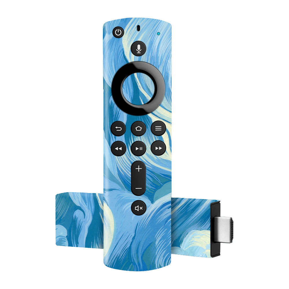 Picture of MightySkins AMFTV4K-Whimsical Skin for Amazon Fire TV Stick 4K&#44; Whimsical