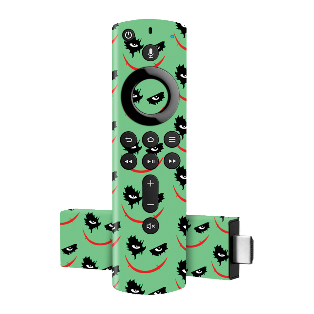 Picture of MightySkins AMFTV4K-Why So Serious Skin for Amazon Fire TV Stick 4K&#44; Why So Serious