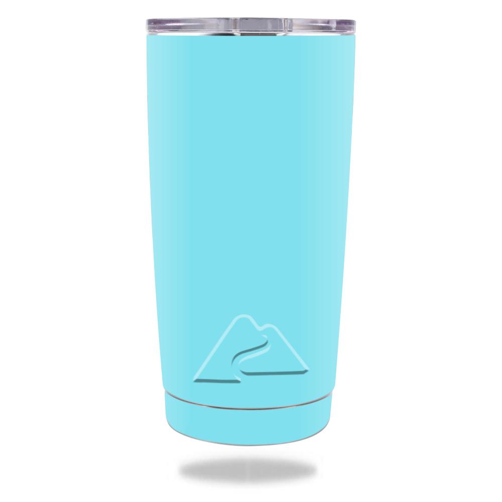 Picture of MightySkins OZTUM20-Solid Baby Blue Skin for 20 oz 2016 Ozark Trail Tumbler, Solid Baby Blue