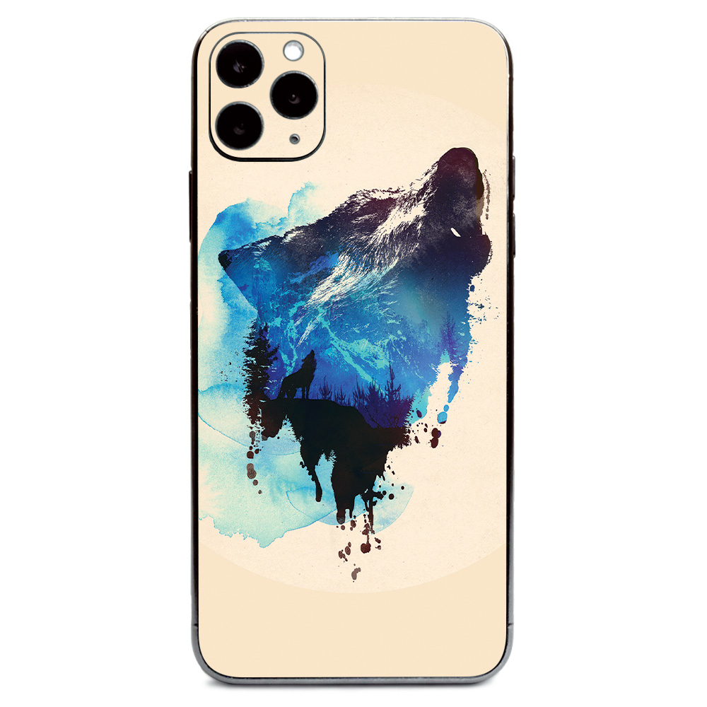 APIPH11PRM-Lone Wolf Skin for Apple iPhone 11 Pro Max, Lone Wolf -  MightySkins