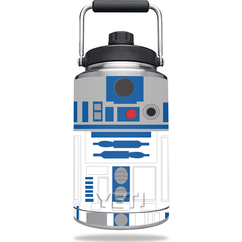 Picture of MightySkins YERAMJUG1-Cyber Bot Skin for Yeti One Gallon Jug, Cyber Bot