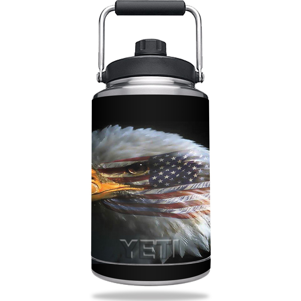 Picture of MightySkins YERAMJUG1-Eagle Eye Skin for Yeti One Gallon Jug, Eagle Eye
