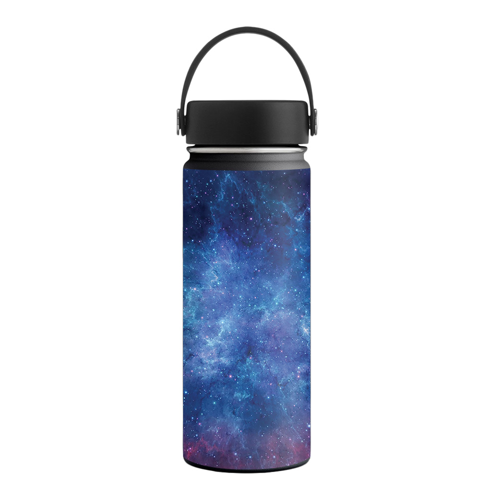 Picture of MightySkins HFWI18-Nebula Skin for 18 oz Wide Mouth Hydro Flask, Nebula