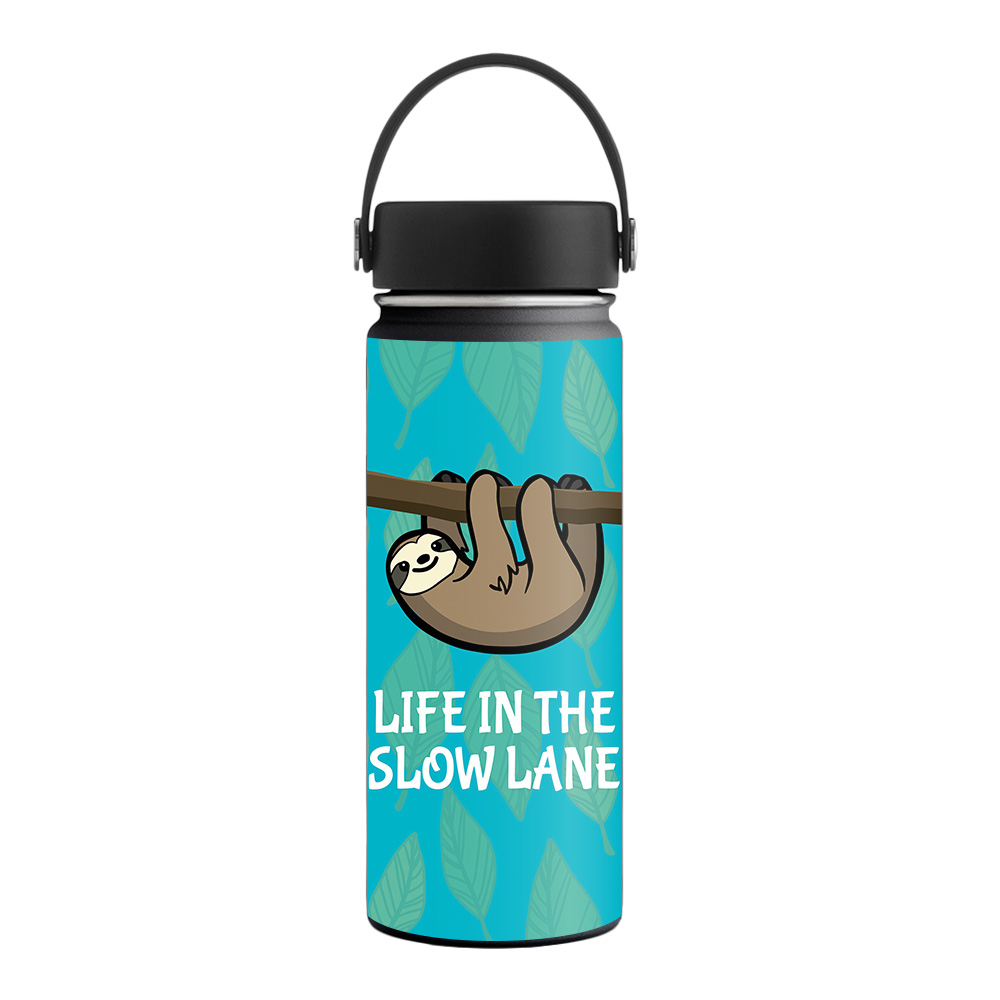 Picture of MightySkins HFWI18-Slow Sloth Skin for 18 oz Wide Mouth Hydro Flask, Slow Sloth