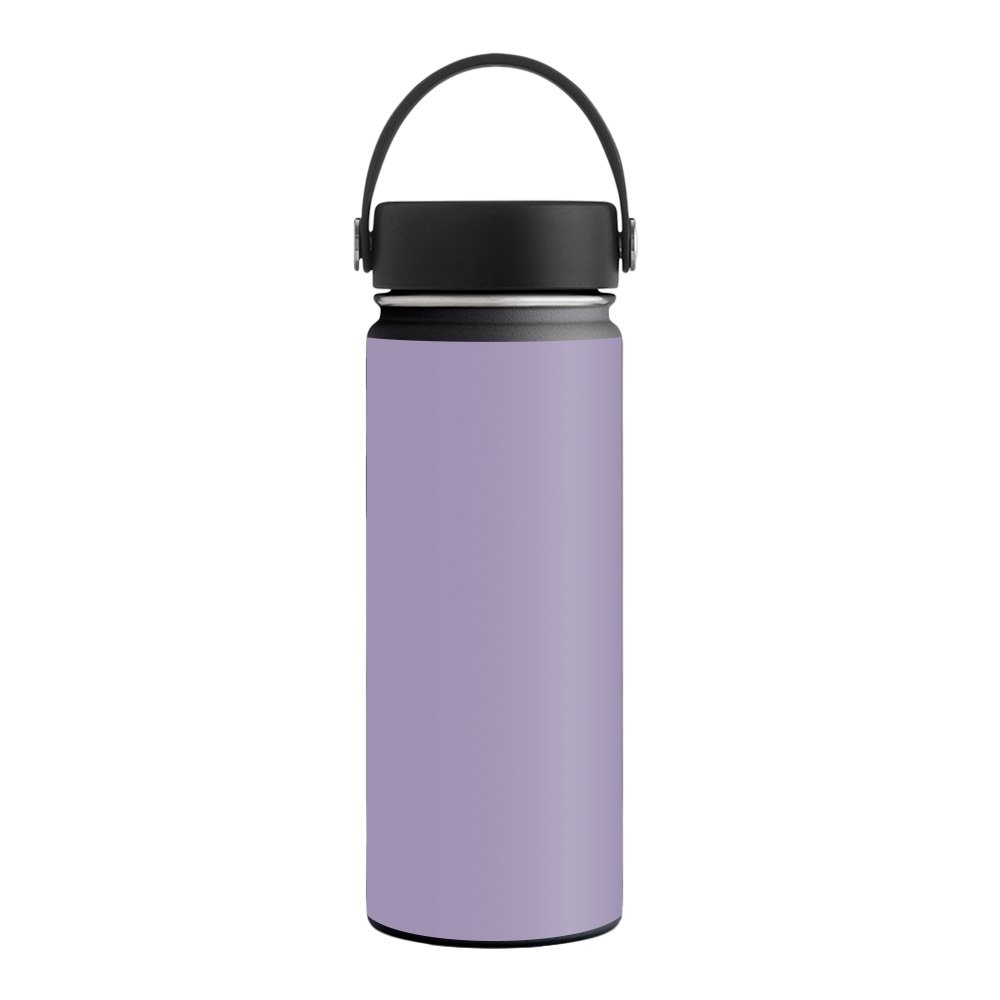 Picture of MightySkins HFWI18-Solid Lavender Skin for 18 oz Wide Mouth Hydro Flask, Solid Lavender