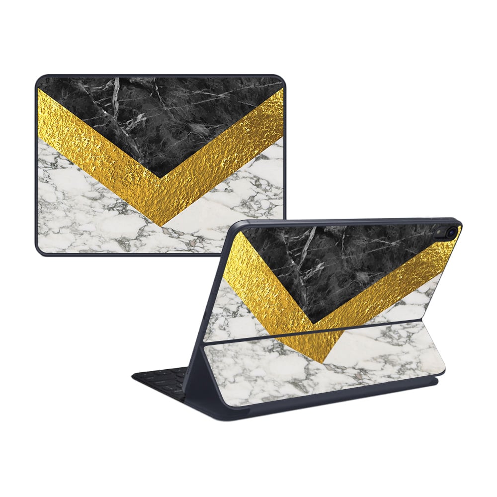 APIPSK1118-Modern Marble Skin for 11 in. Apple iPad Pro Smart Keyboard, Modern Marble -  MightySkins