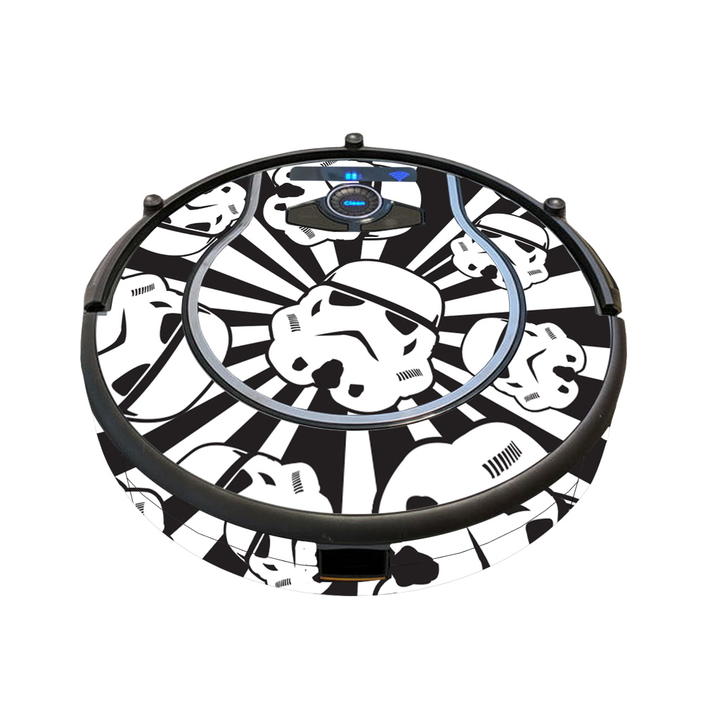 SHIO750MINTrooper Storm Skin for Shark Ion Robot 750 Vacuum Minimal Coverage Trooper Storm