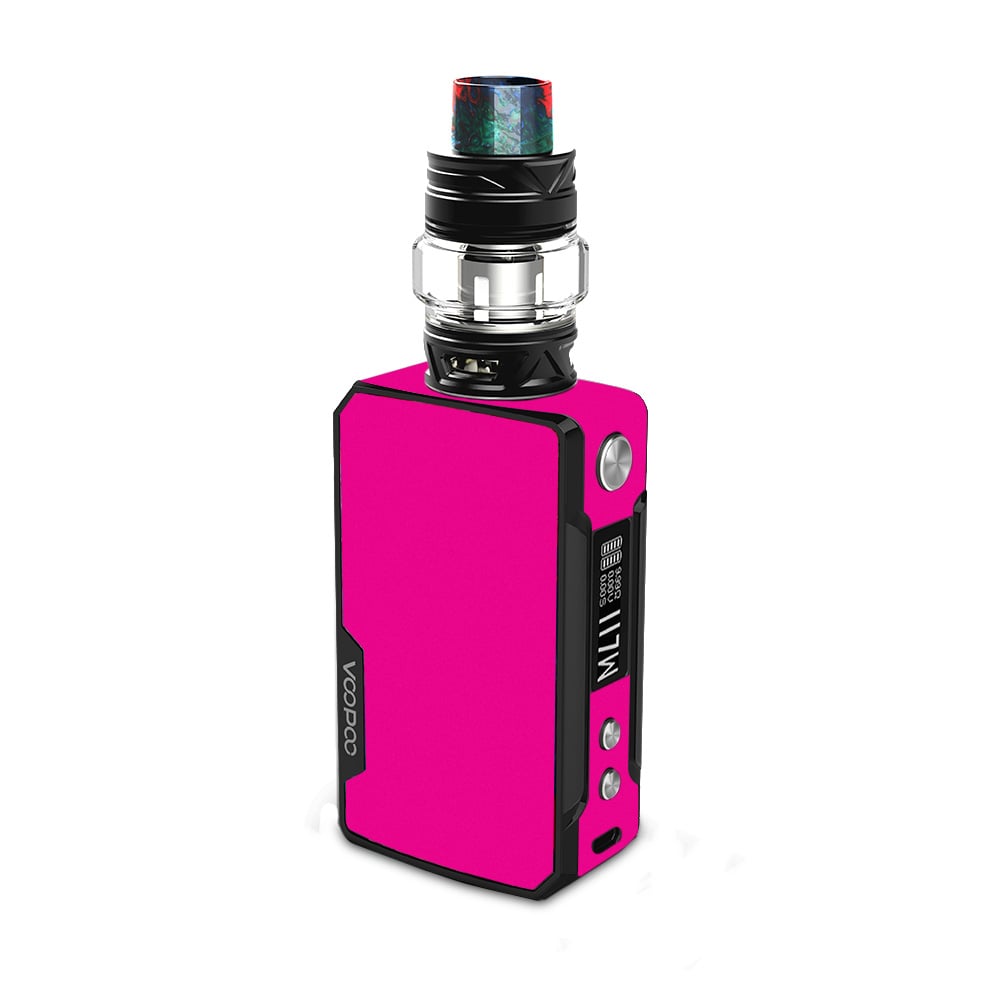 Picture of MightySkins VOODR18-Solid Hot Pink Skin for VooPoo Drag 2, Solid Hot Pink