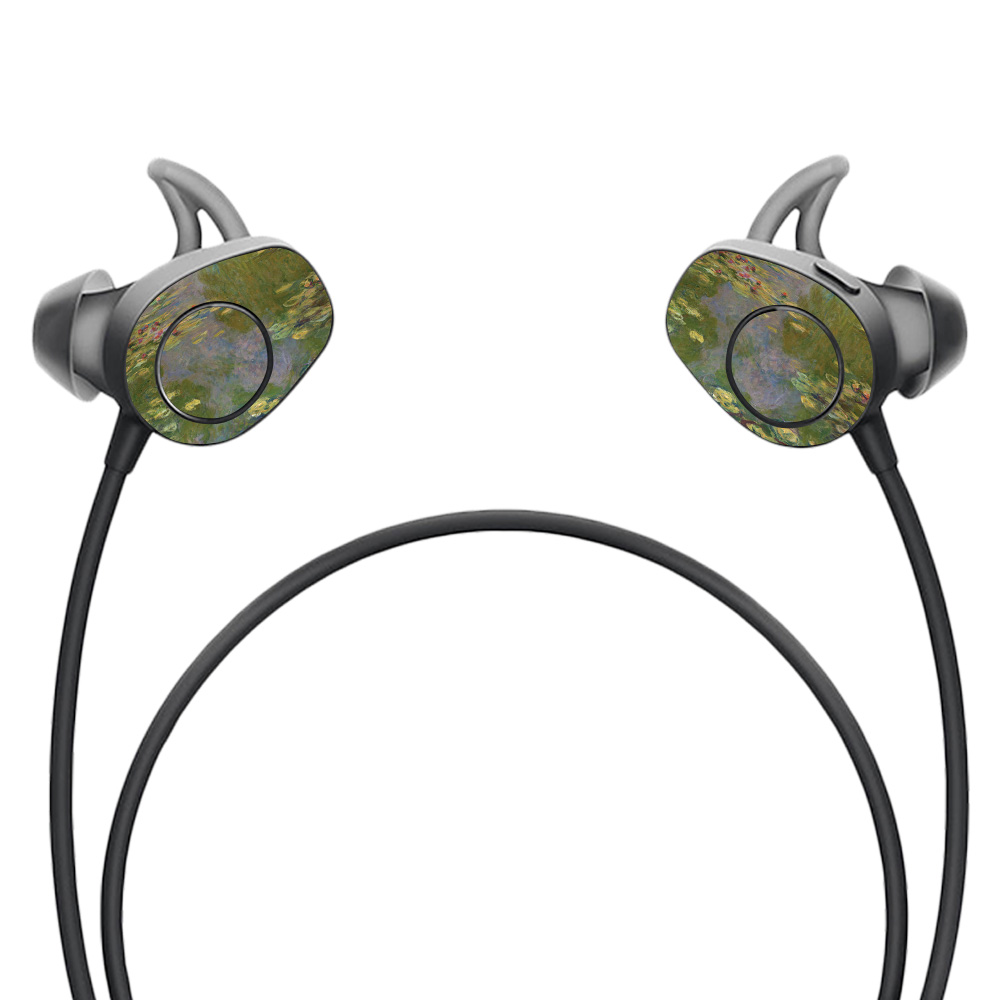BOSOWI-Water Lilies Skin for Bose Soundsport Wireless Headphones, Water Lilies -  MightySkins