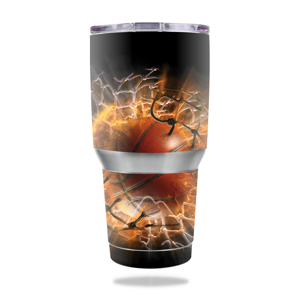Picture of MightySkins OZTUM30-Blast Radius Skin for 30 oz Ozark Trail Tumbler, Blast Radius