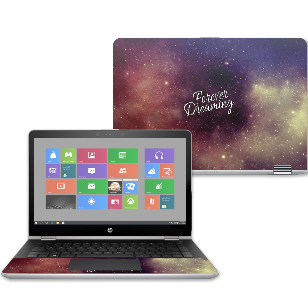 HPPX360143-Forever Dreaming Skin for 14 in. 2017 HP Pavilion X360, Forever Dreaming -  MightySkins