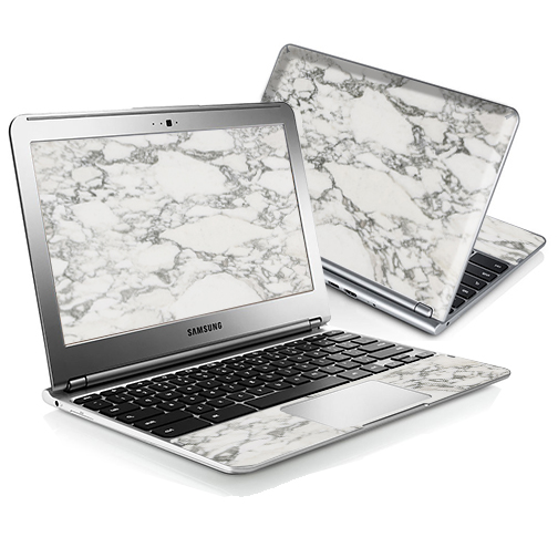 MightySkins SCHBOOK11-White Marble