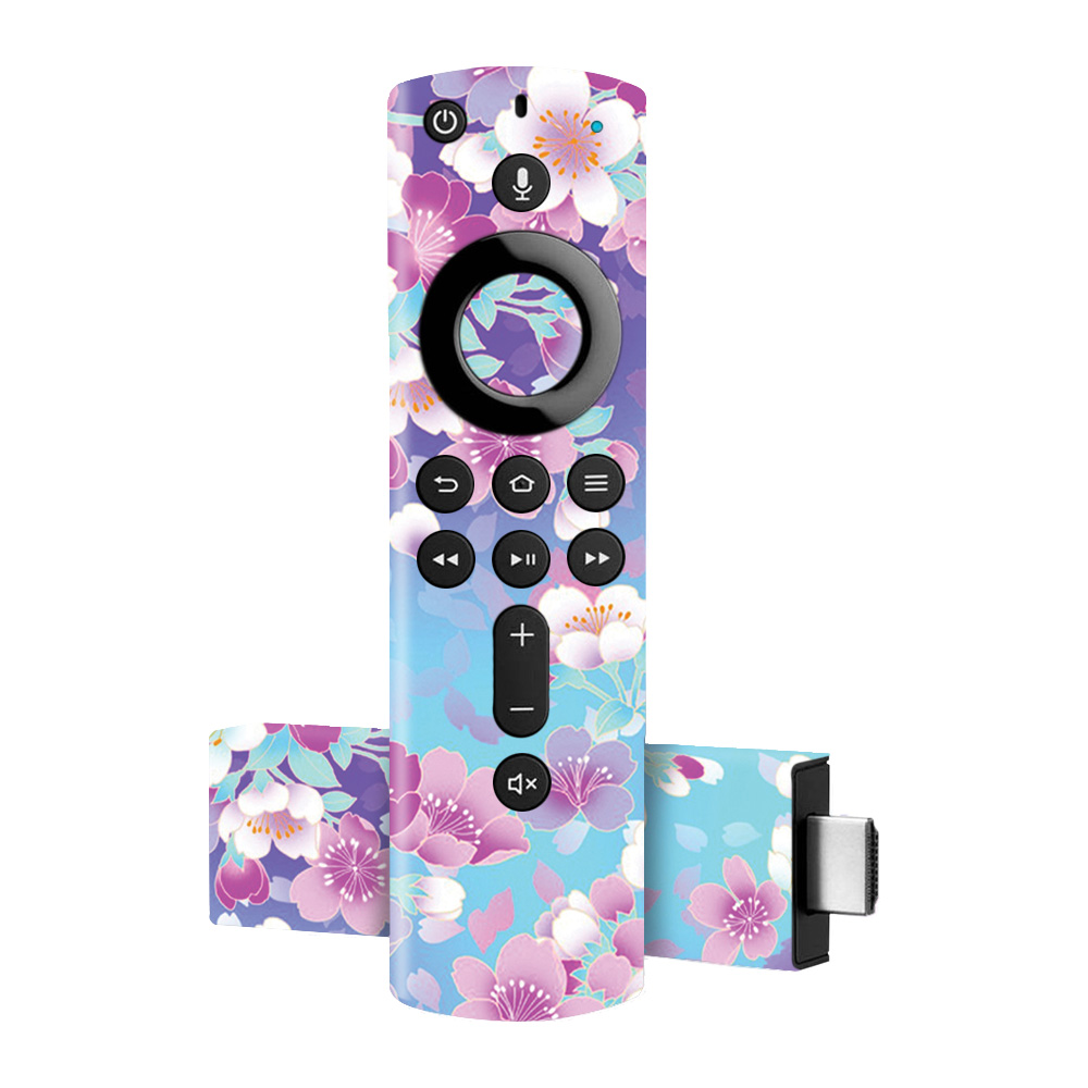 Picture of MightySkins AMFTV4K-In Bloom Skin for Amazon Fire TV Stick 4K&#44; in Bloom