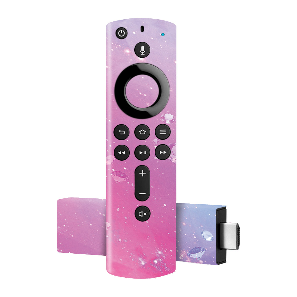 Picture of MightySkins AMFTV4K-Pink Diamond Skin for Amazon Fire TV Stick 4K&#44; Pink Diamond