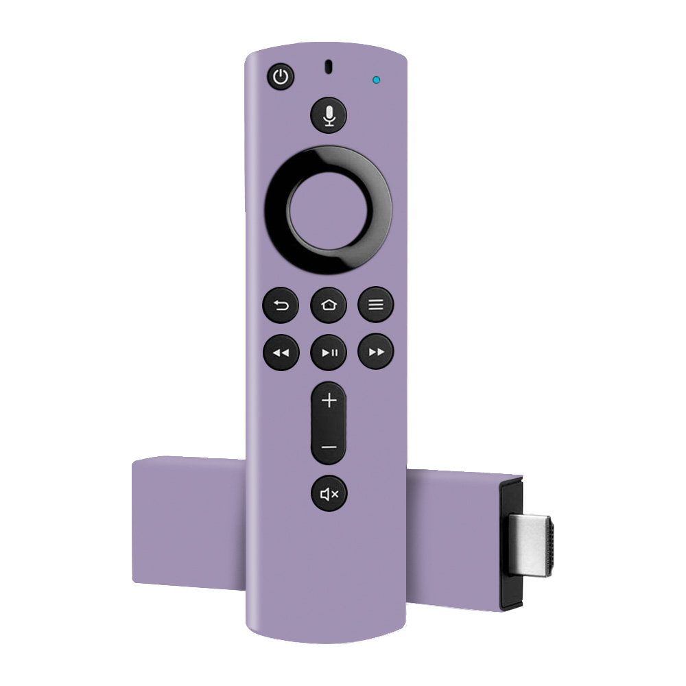 Picture of MightySkins AMFTV4K-Solid Lavender Skin for Amazon Fire TV Stick 4K&#44; Solid Lavender