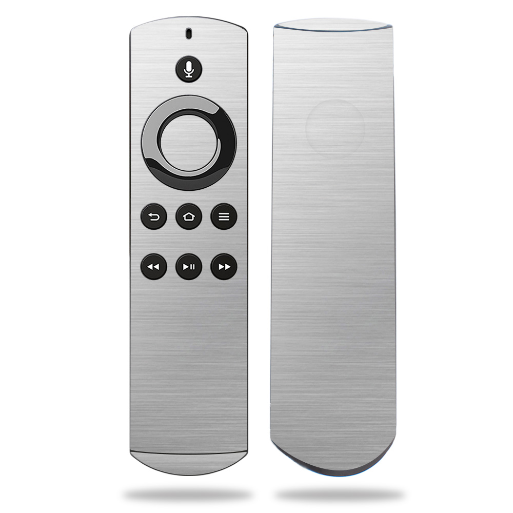 Picture of MightySkins AMFREM-Cold Steel Skin for Amazon Fire TV Remote, Cold Steel