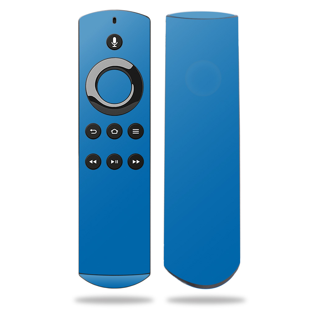 Picture of MightySkins AMFREM-Solid Blue Skin for Amazon Fire TV Remote, Solid Blue