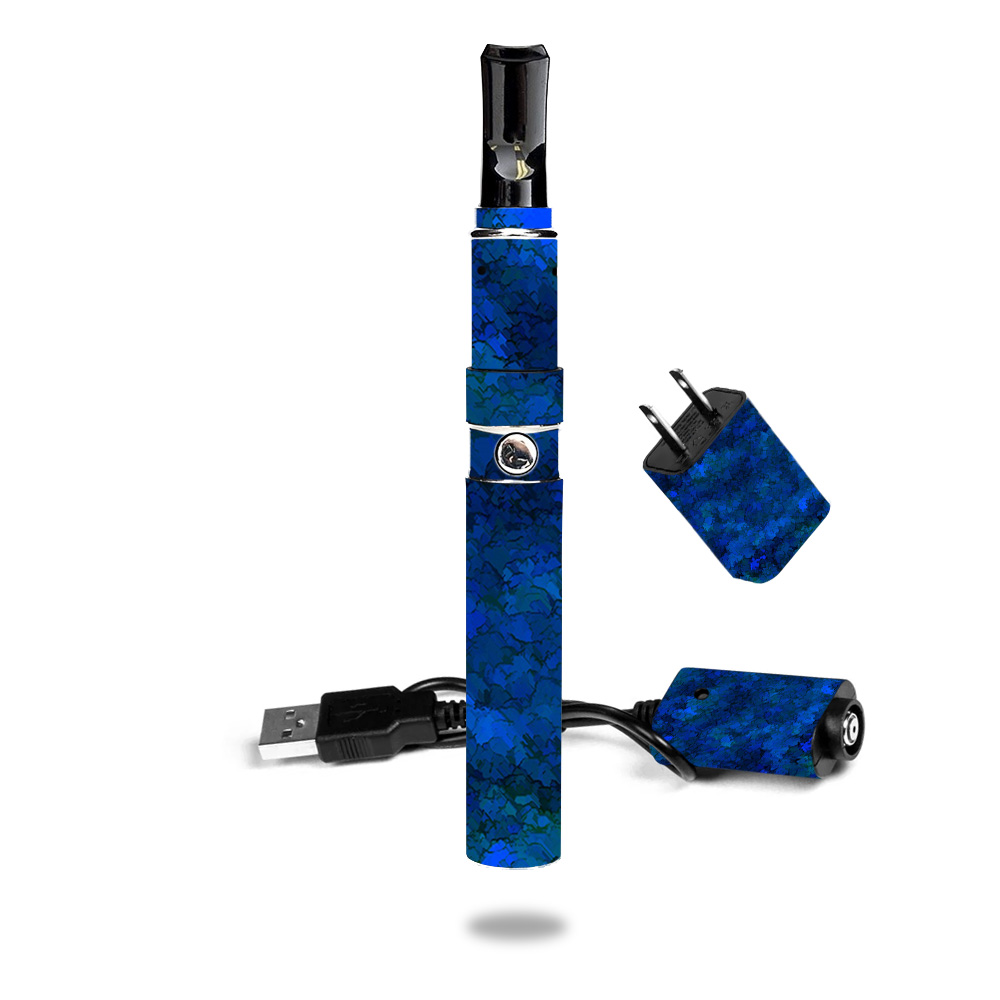 GRDCPEN-Blue Ice Skin for Grenco G Pen Dual Quartz, Blue Ice