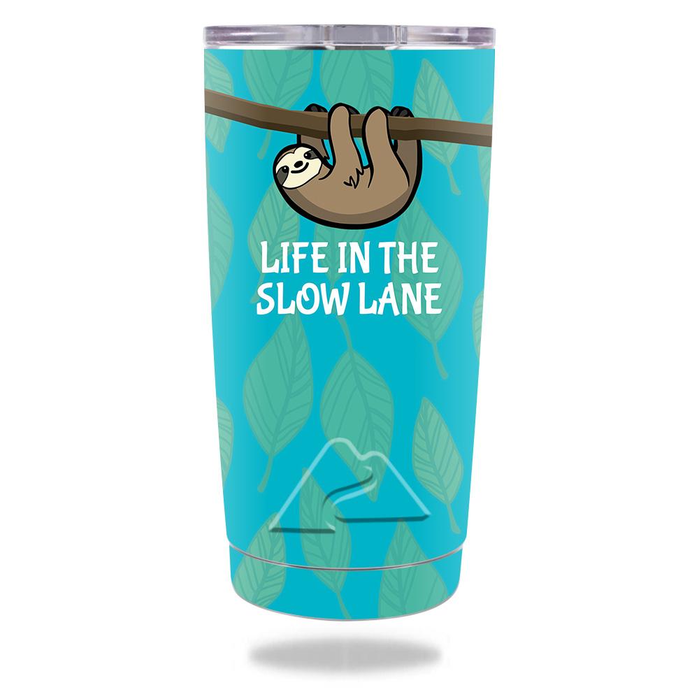 Picture of MightySkins OZTUM20-Slow Sloth Skin for 20 oz 2016 Ozark Trail Tumbler, Slow Sloth
