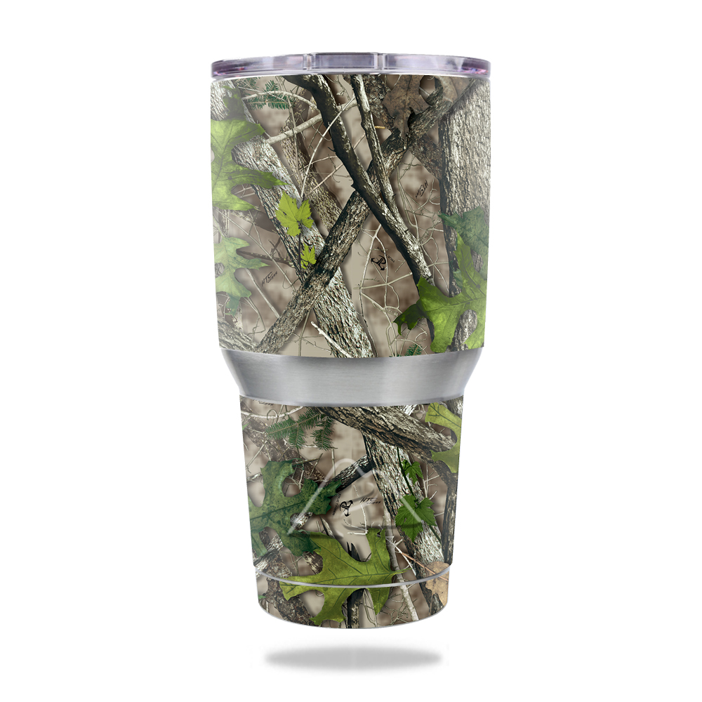 Picture of MightySkins OZTUM30-Htc Green Skin for 30 oz Ozark Trail Tumbler, HTC Green