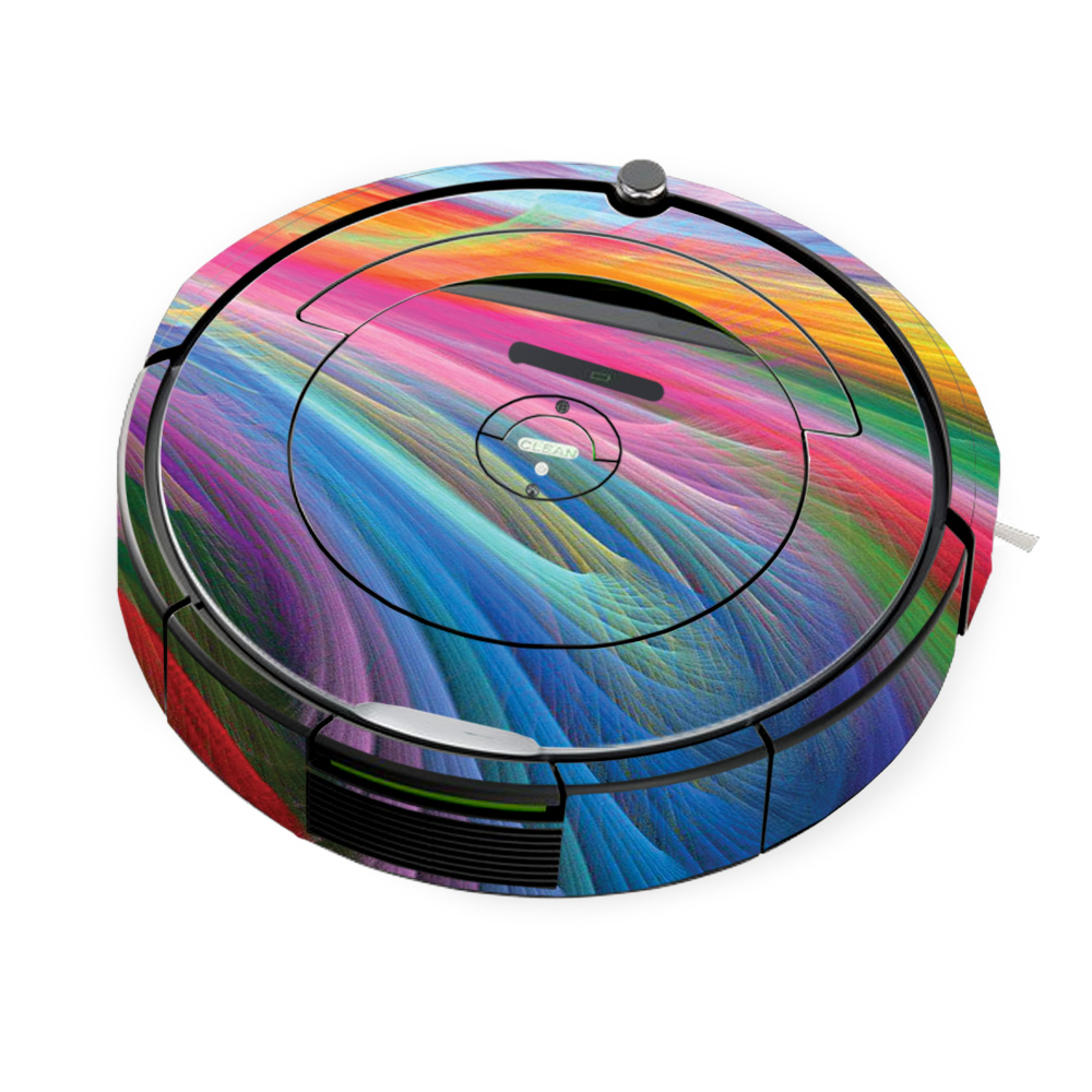 MightySkins IRRO690MIN-Rainbow Waves