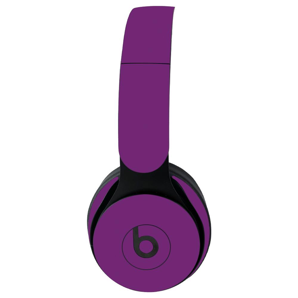 BESOLOPR-Solid Purple Skin for Beats Solo Pro Wireless Headphones - Solid Purple -  MightySkins