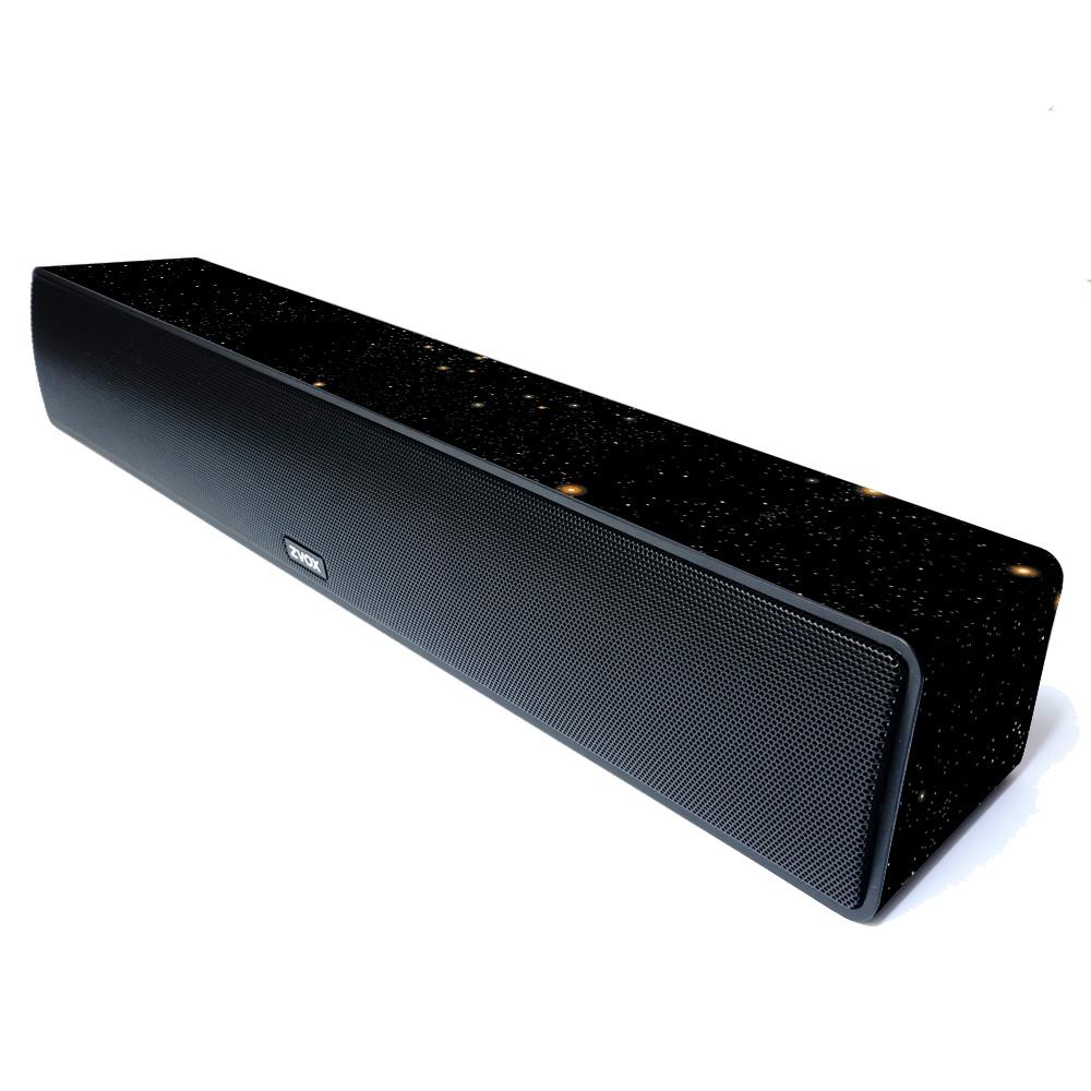 ZXO155-Deep Space Skin Compatible with ZVOX AccuVoice TV Speaker Model AV155 - Deep Space -  MightySkins